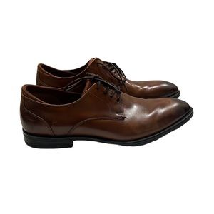 Kenneth Cole New York Futurepod Lace Up Plain Toe Oxfords Size 11.5